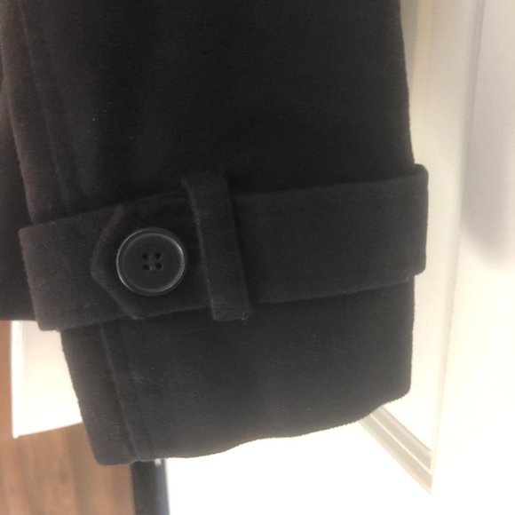 Ann Taylor Loft Pea Coat Sz 4P - Picture 8 of 9